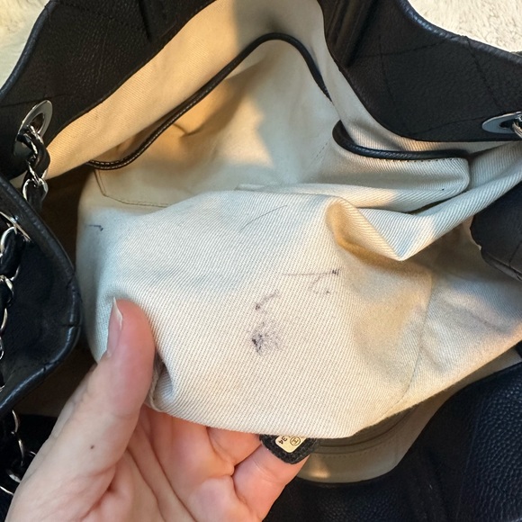 Chanel Double Strap Satchel/Shoulder bag - Picture 10 of 17
